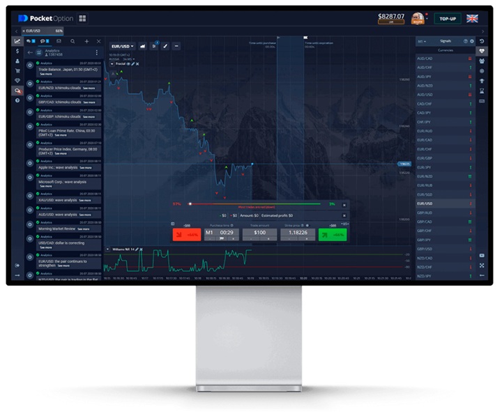 Explore the Future of Trading with Pocket Option Platform Explore the Future of Trading with Pocket Option Platform
