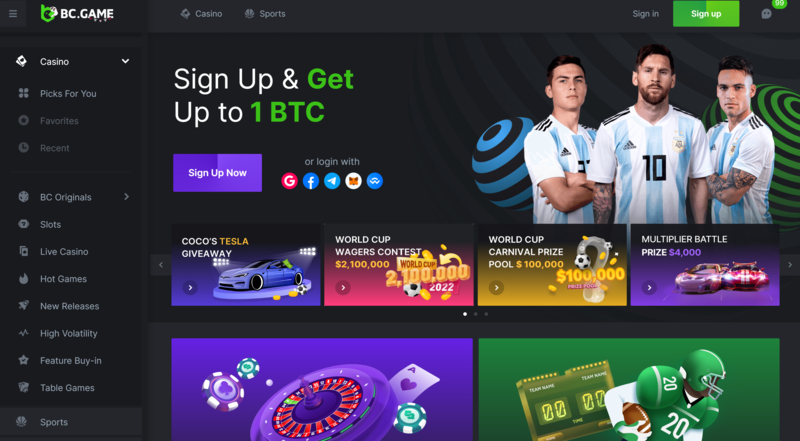 Exploring the Thrills of BCGame Crypto Casino 9 Exploring the Thrills of BCGame Crypto Casino 9