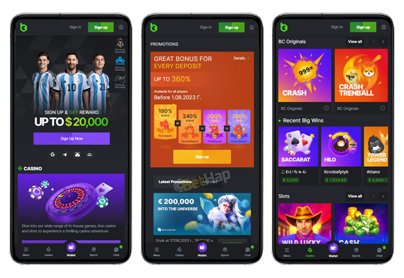 Exploring the Thrills of BCGame Crypto Casino 9 Exploring the Thrills of BCGame Crypto Casino 9